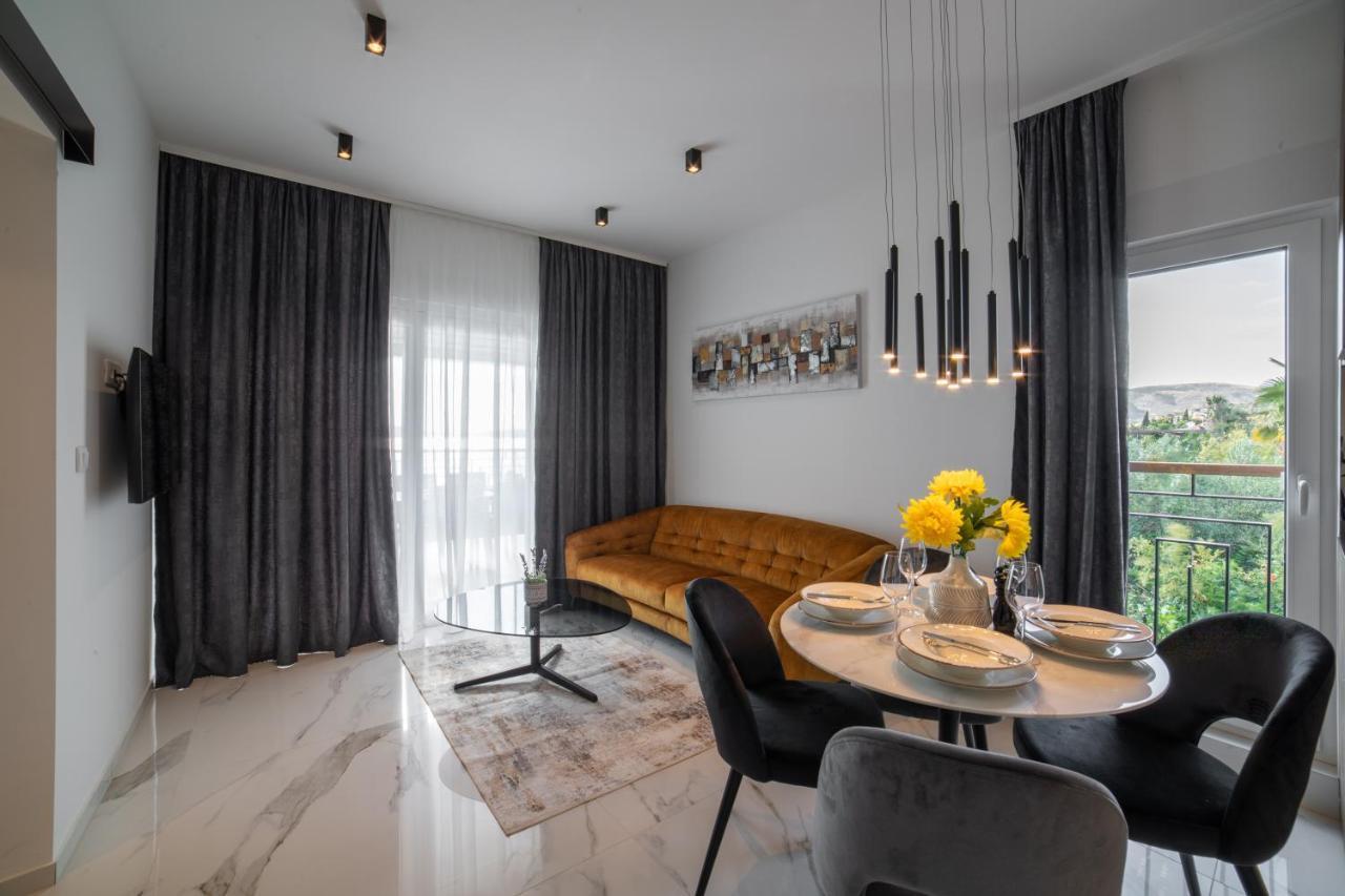 Okrug Beach apartman 2  Trogir Bagian luar foto