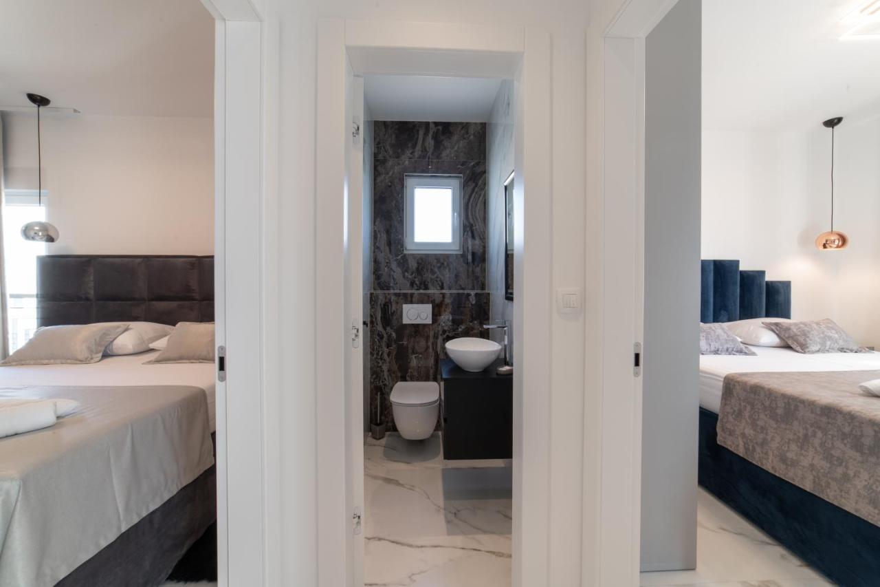 Okrug Beach apartman 2  Trogir Bagian luar foto
