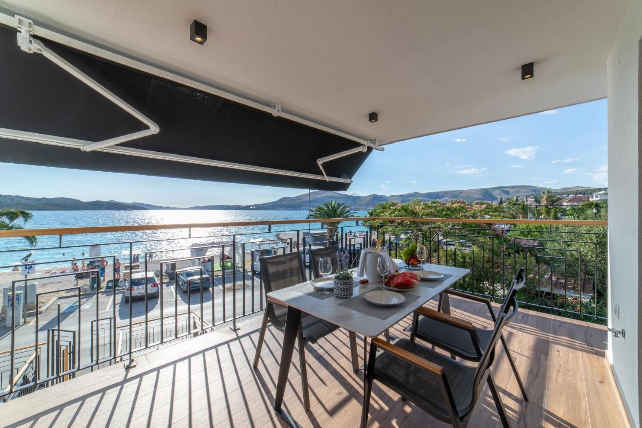 Okrug Beach apartman 2  Trogir Bagian luar foto